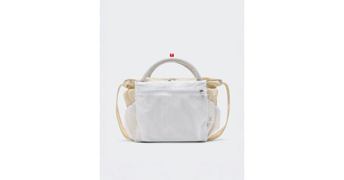 On Shoes Track Pack Mini Elite in White | Lyst UK