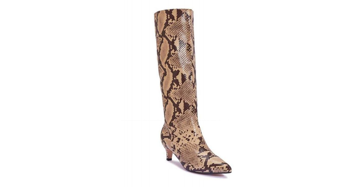 snakeskin boots uk