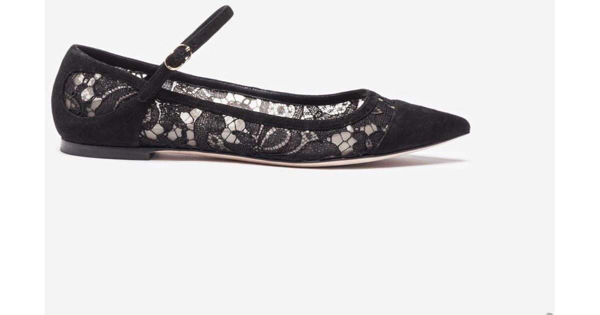 dolce gabbana ballet flats