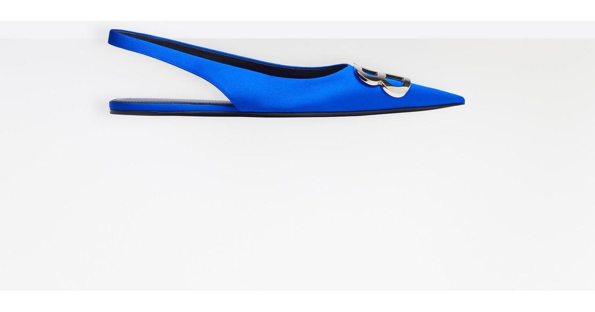 balenciaga bb slingback