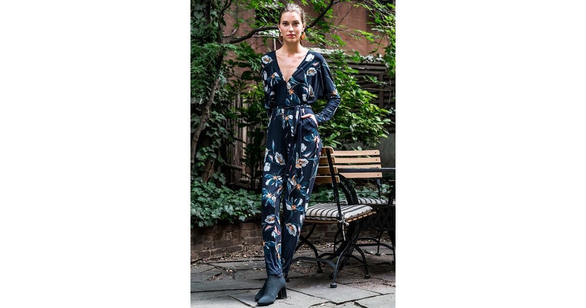 yumi kim free fall jumpsuit