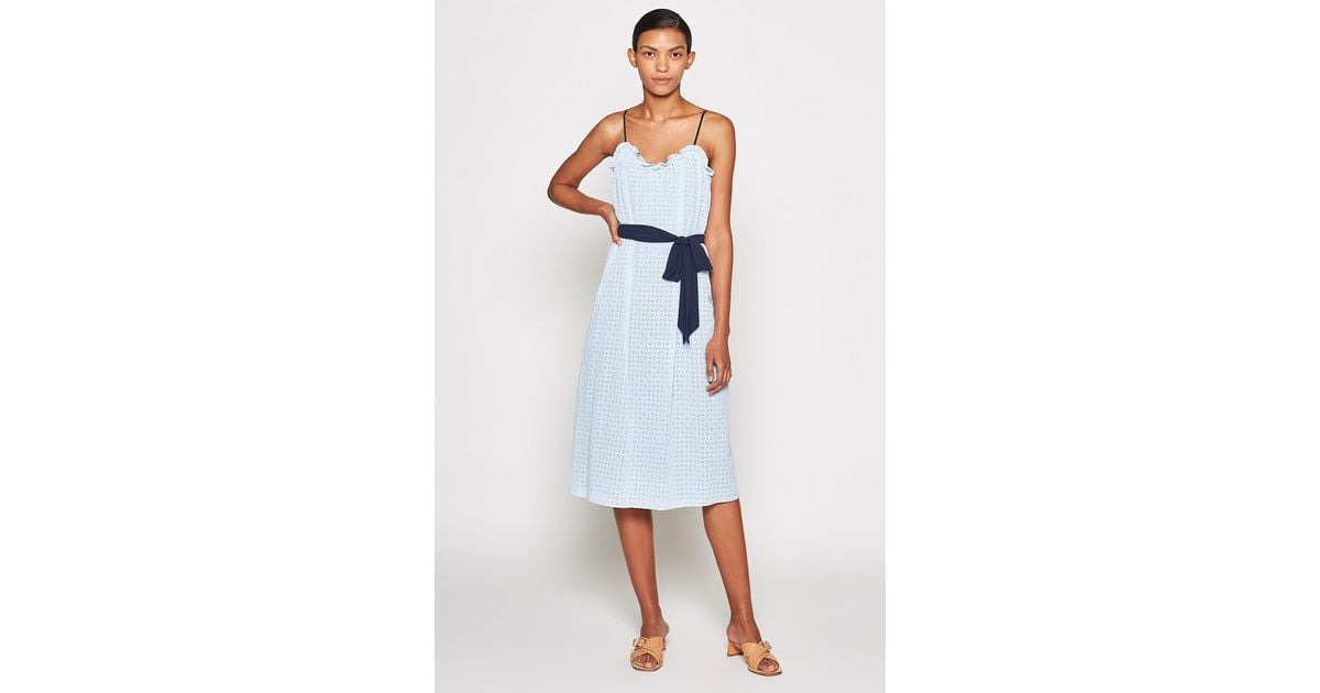 Joie Synthetic Talei Dress in French Chambray (Blue) Lyst