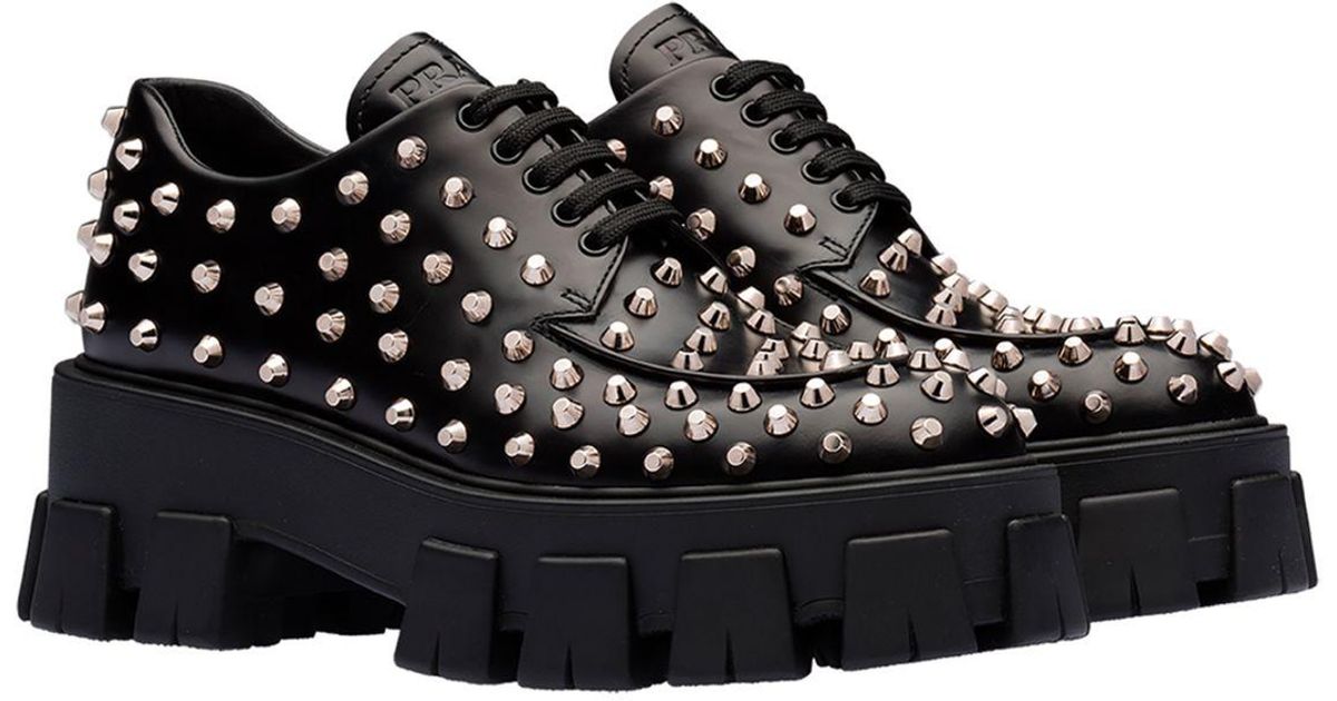 prada monolith schuhe