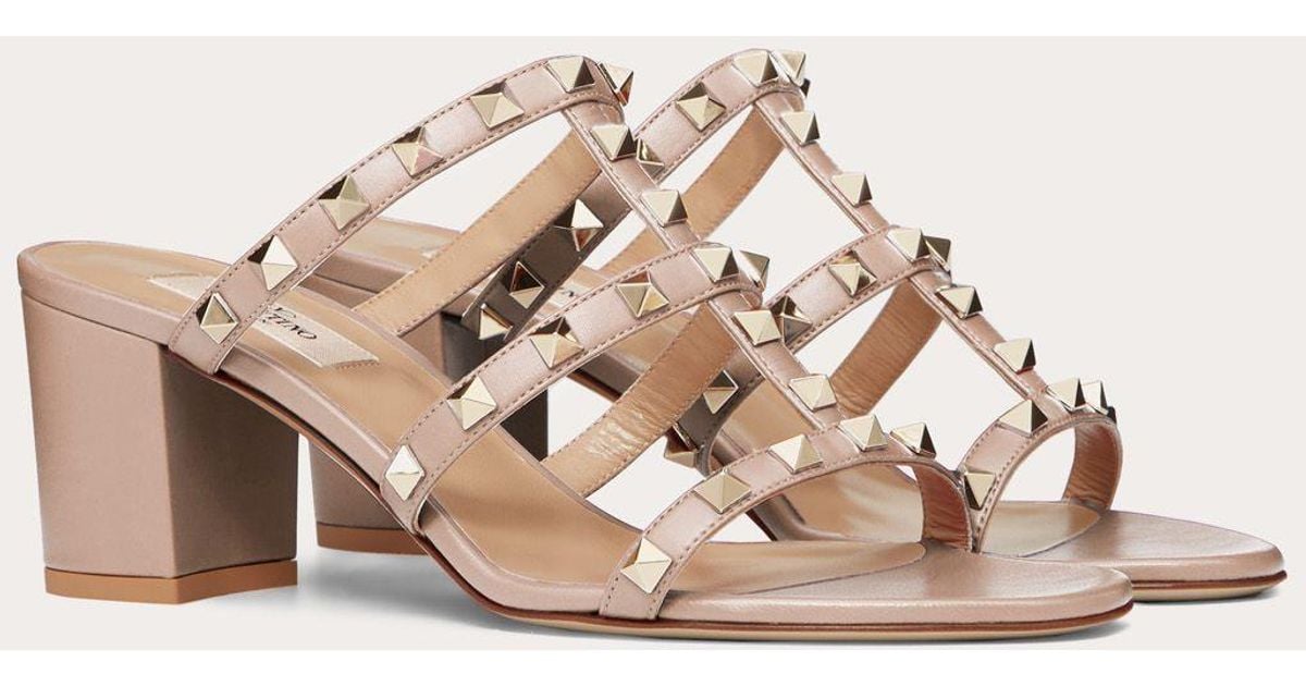 valentino stud slide