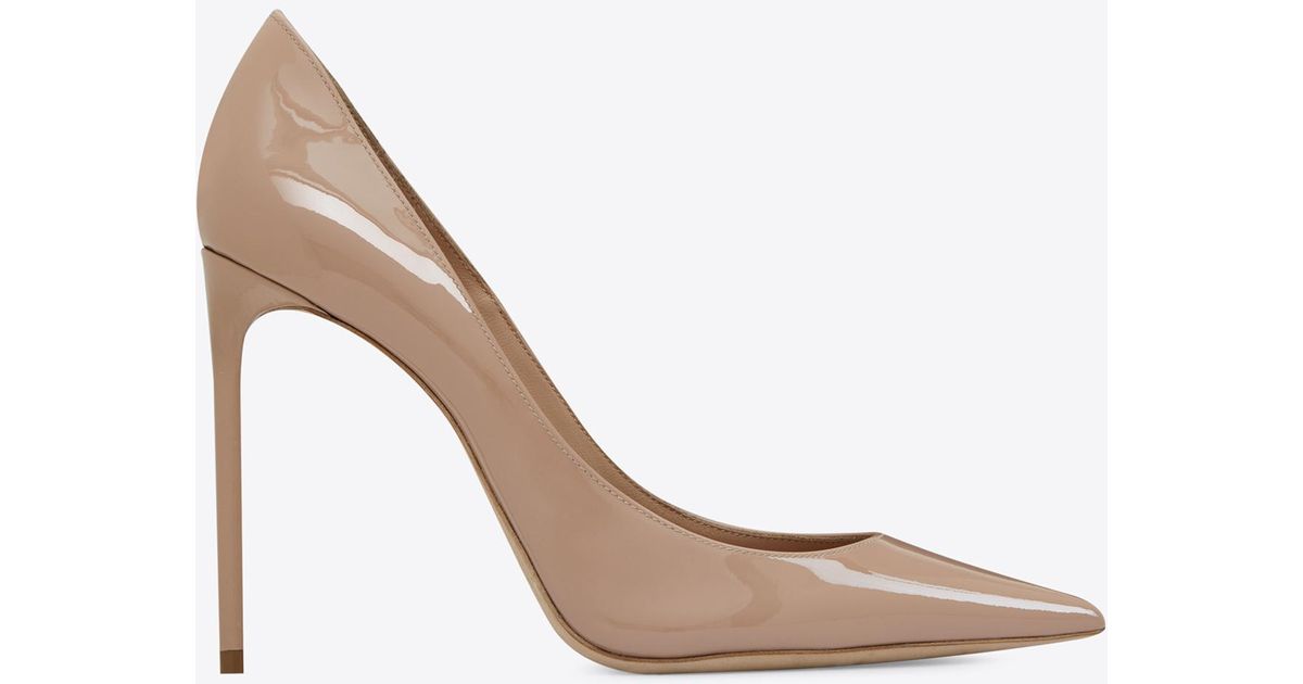 saint laurent zoe heels