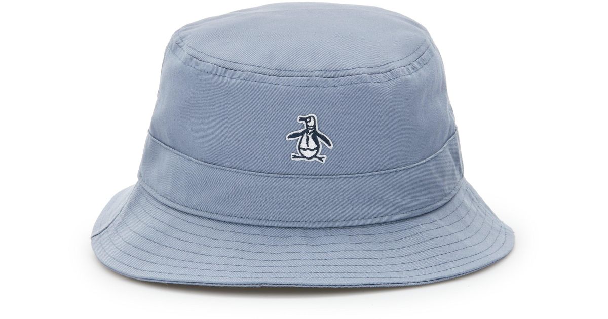 Original Penguin Twill Bucket Hat in 