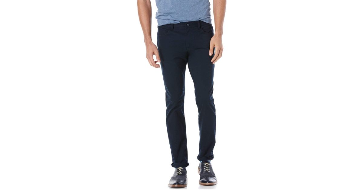 Original Penguin Mens P55 Slim Corduroy 5 Pocket Pant