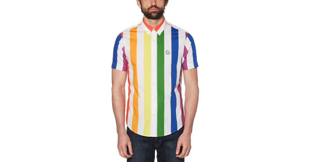 Original Penguin Cotton Pride Rainbow 