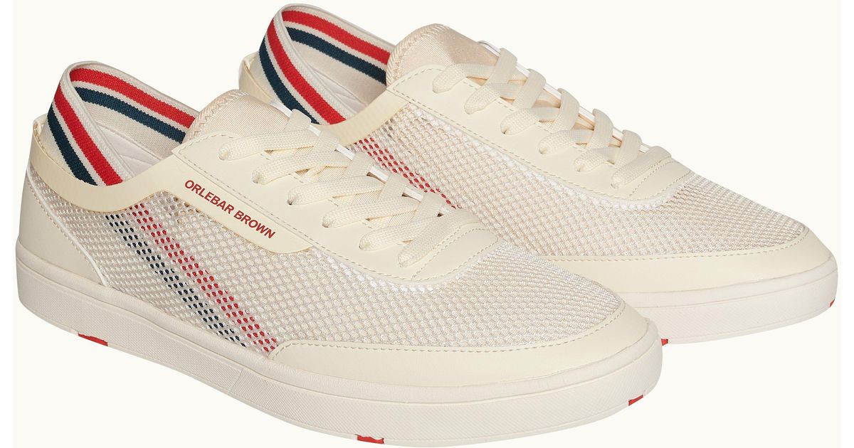 Orlebar Brown Larson Stripe White O.b 