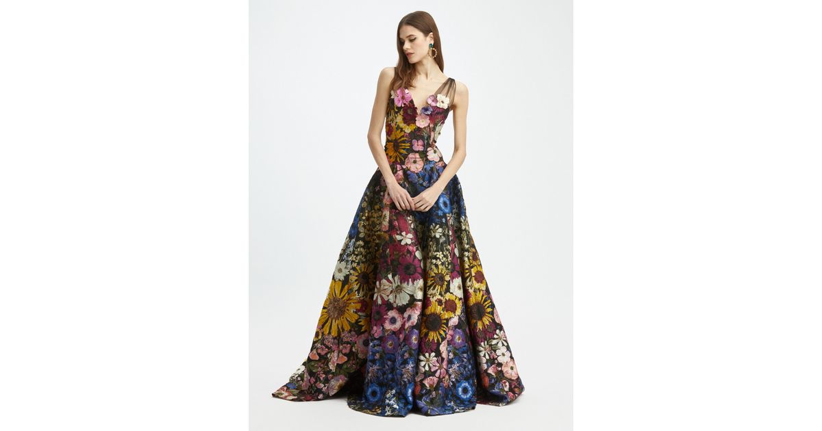 oscar de la renta pineapple fil coupe