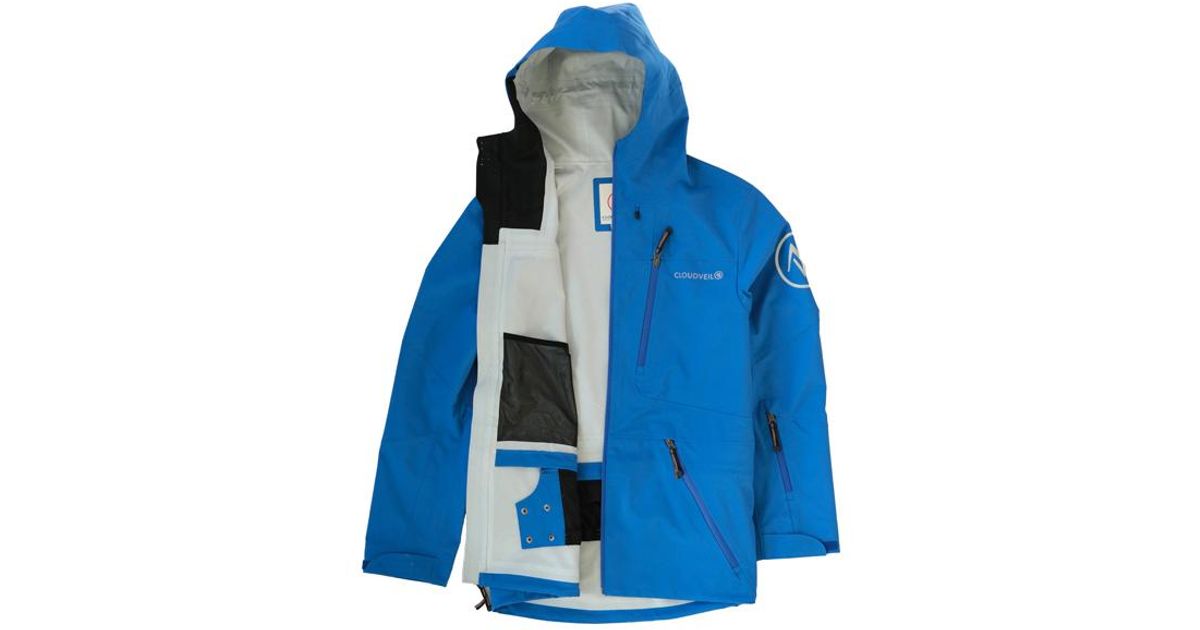 Cloudveil Koven Jacket Refresh Brt. Blue for Men | Lyst