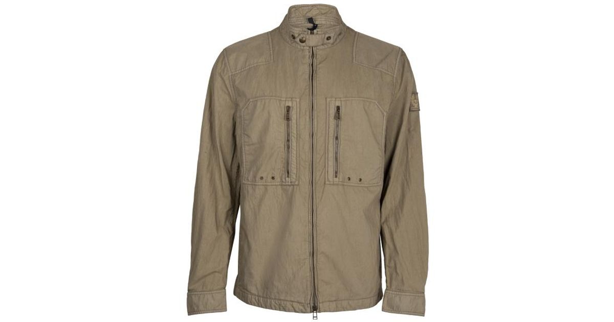 belstaff flight overshirt