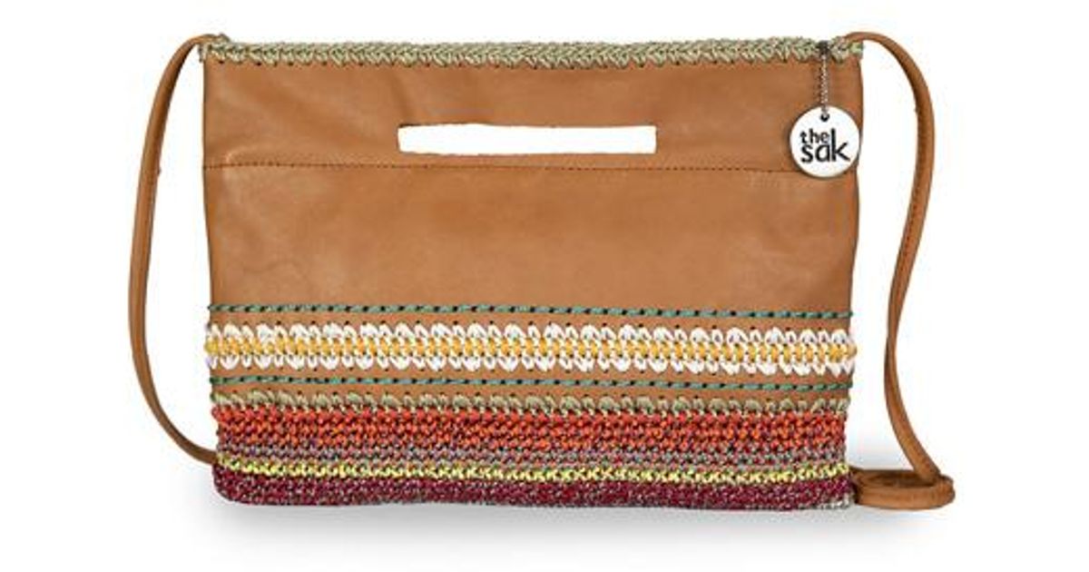 The Sak Back To Bali Convertible Crossbody Tobacco Seminyak in Brown Lyst