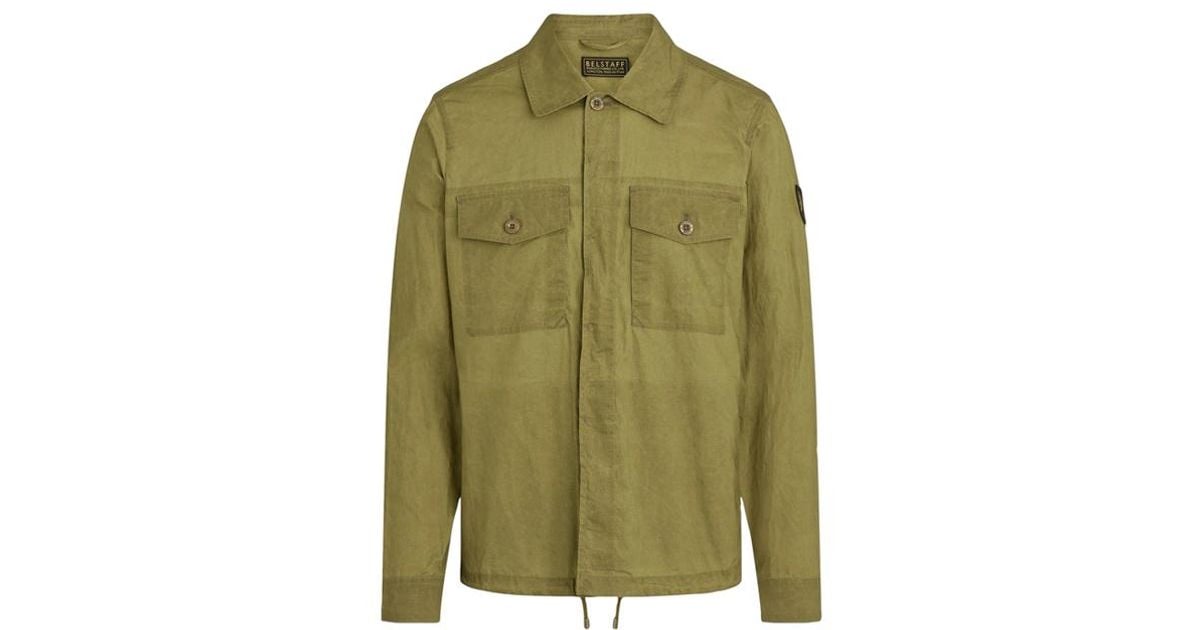 belstaff recon overshirt