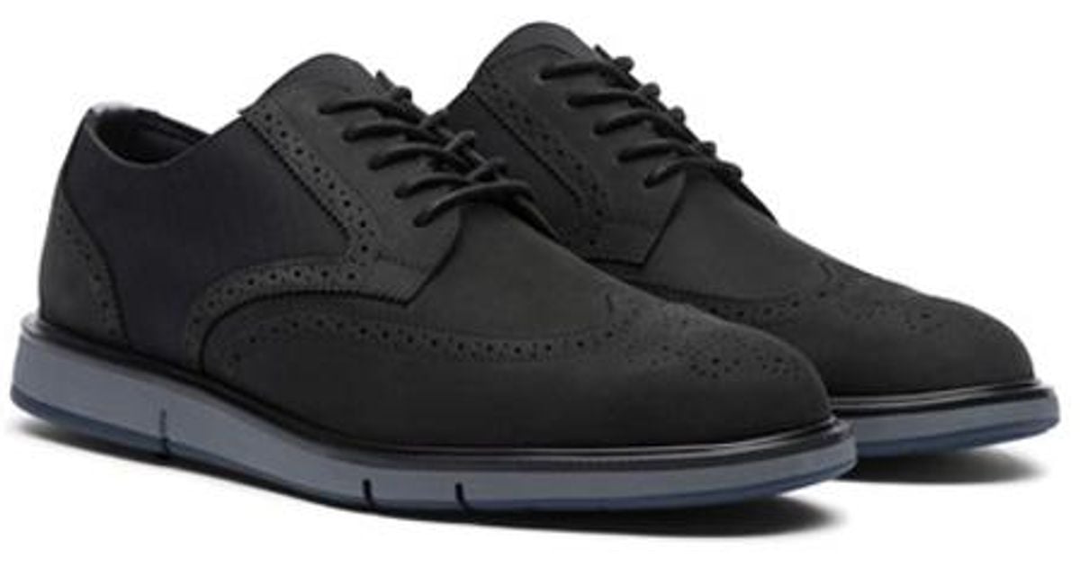 Swims Motion Wing Tip Boot Black Size 8 for Men | Lyst