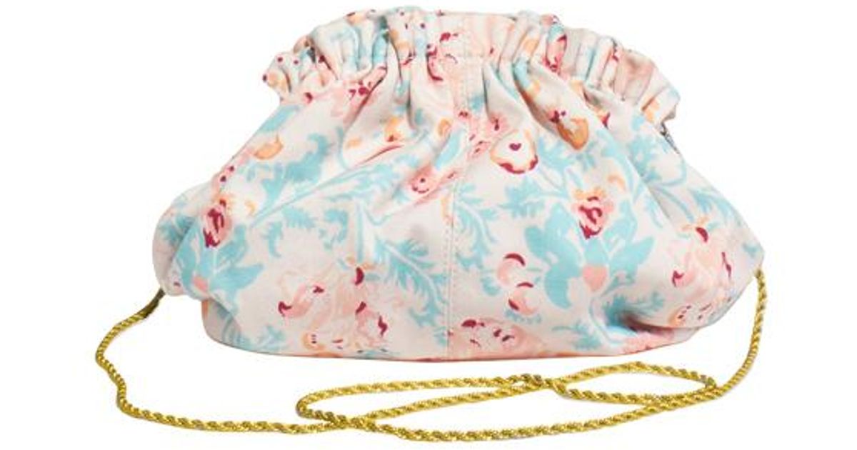 Roberta Roller Rabbit Amandine Printed Purse Pink Size Os in White | Lyst
