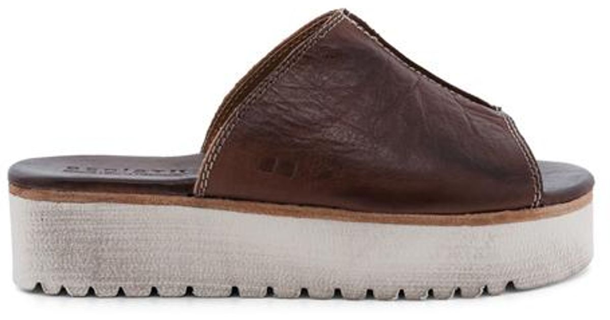 Bed Stu Fairlee Ii Teak Rustic in Brown Lyst