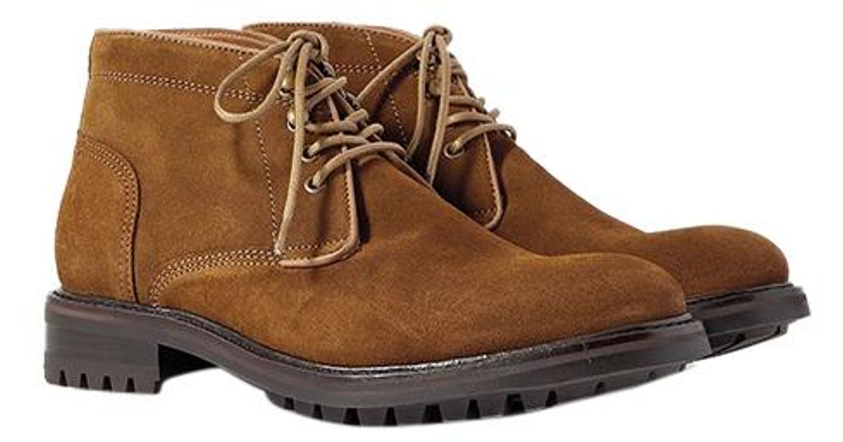 Belstaff 1058361 Stafford Chukka Boot Tobacco in Brown for Men | Lyst