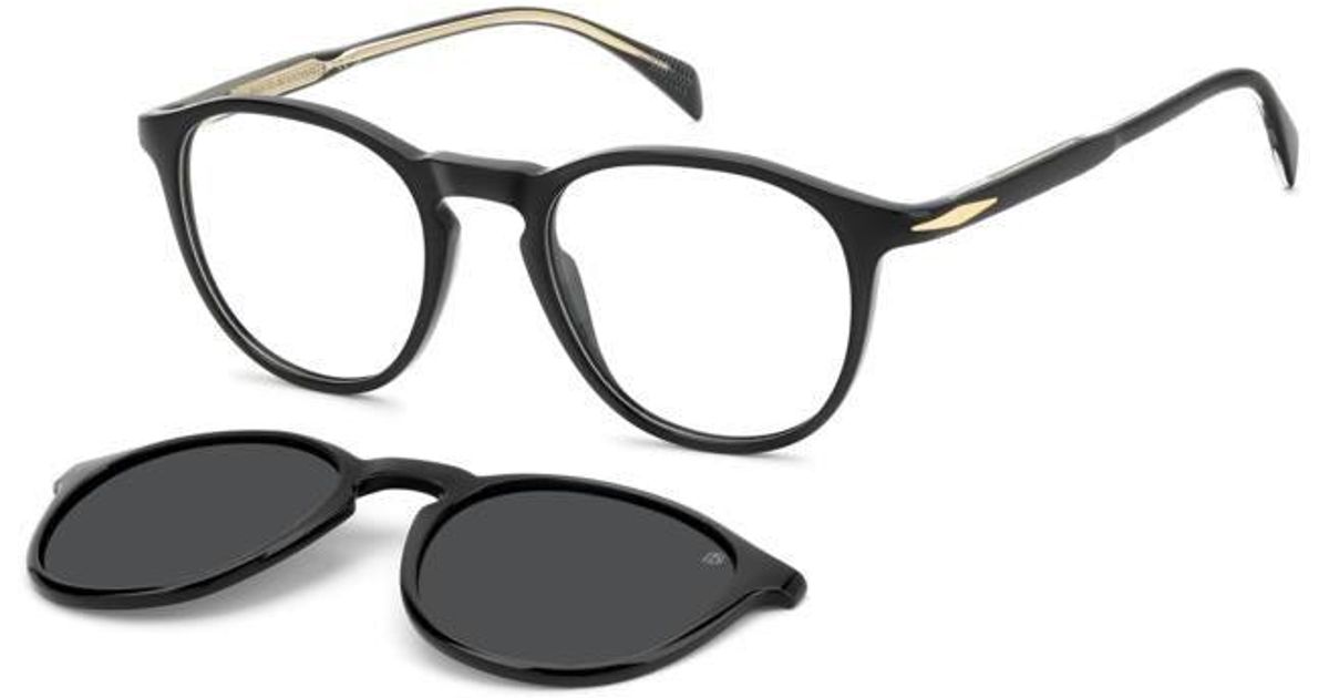 67 David David Beckham Db 1018/C in Black for Men | Lyst UK