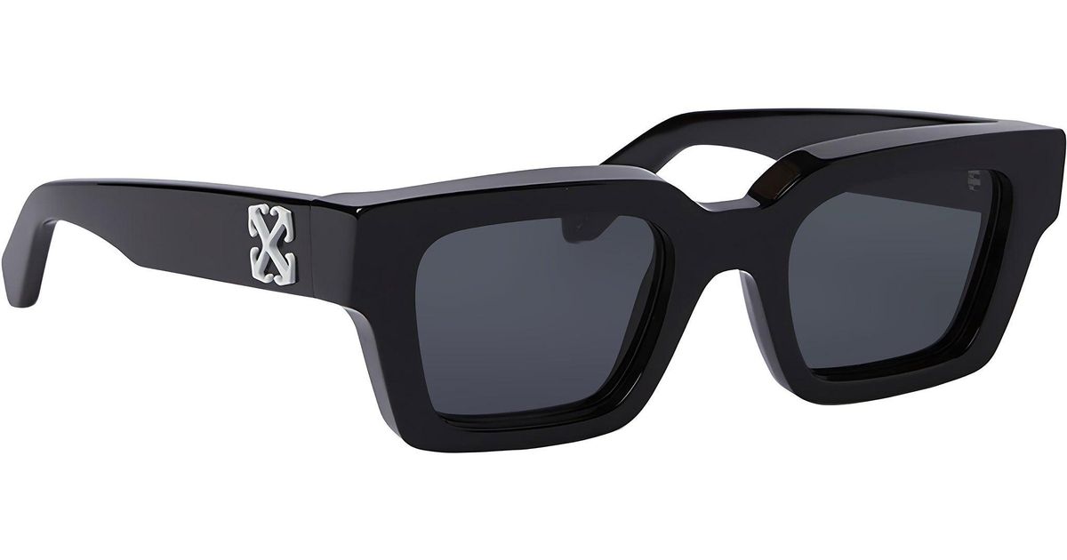 Off-White c/o Virgil Abloh Oeri008 Virgil Sunglasses M in Black | Lyst