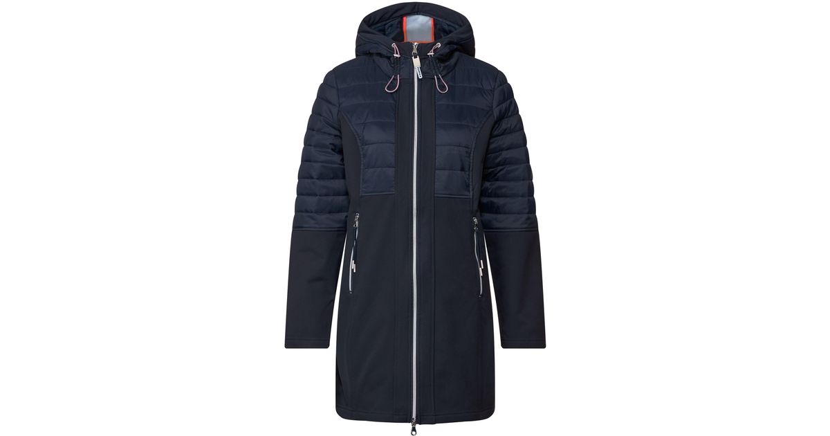 Street One Softshelljacke in Blau Lyst DE