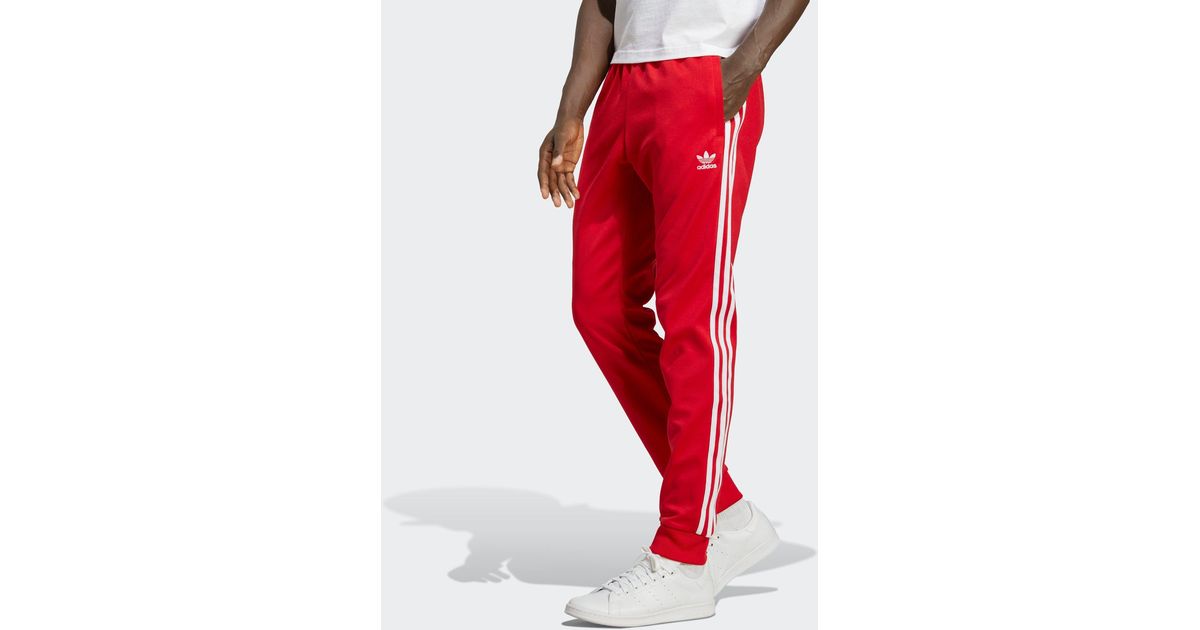 adidas Originals Nu 20% Korting: Sportbroek in het Rood voor heren | Lyst NL