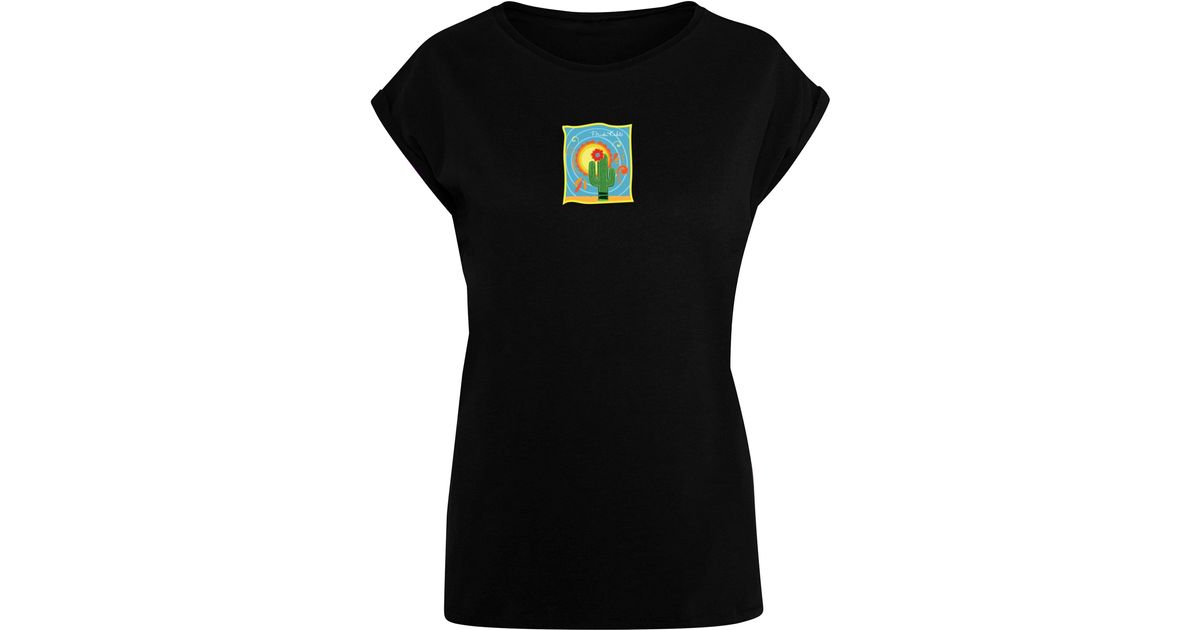 | Kahlo DE in Lyst Schwarz Ladies Merchcode T-Shirt Frida