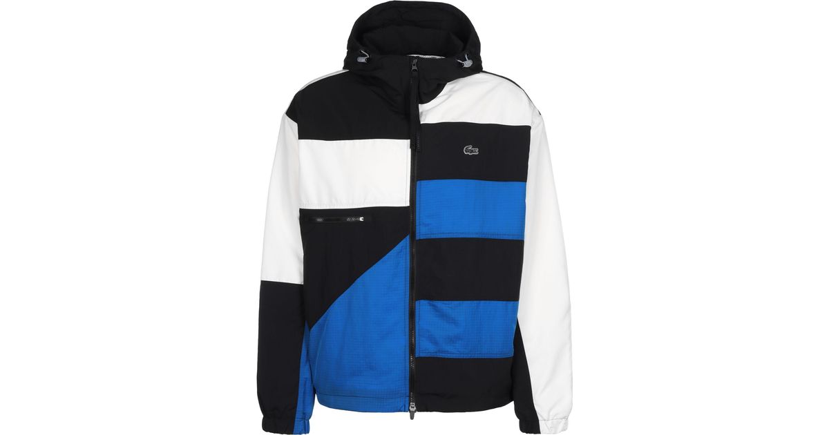 Lacoste deals black windbreaker