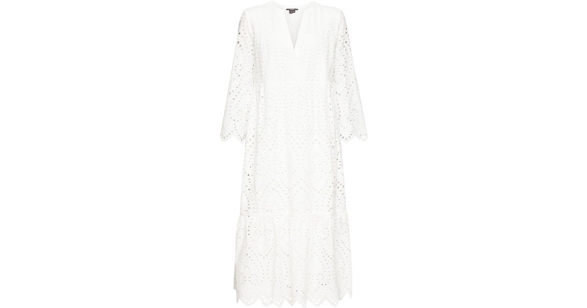 esprit kleid lochspitze