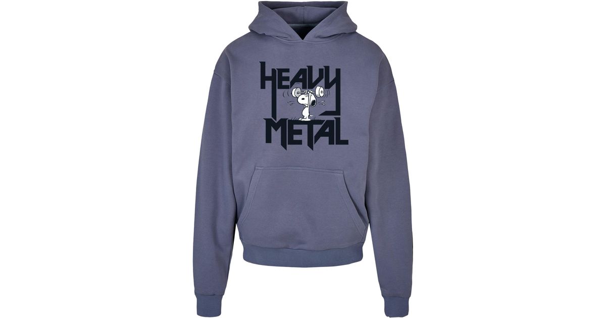 Merchcode Hoodie Metal with Ultra Heavy Hoody (1-tlg) in Blau für Herren |  Lyst DE