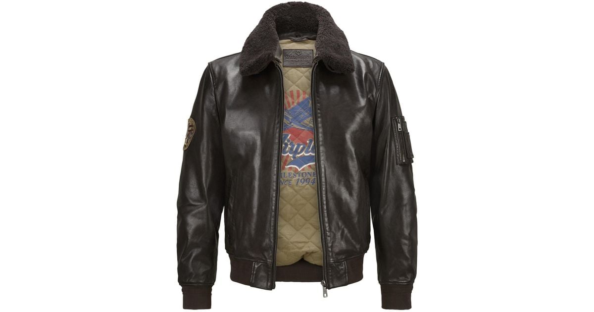 Parajumpers Josh Leather Parajumpers Jacke Damen Leder JOSH LEATHER