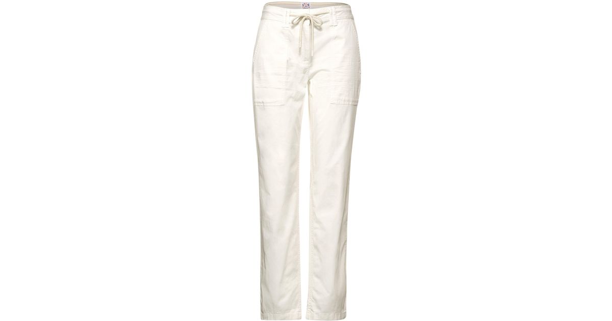 Cecil 5-Pocket-Hose in Weiß | Lyst DE