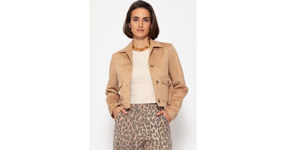 Blazer Beige Blusenjacke Witt Blusenblazer Blusenjacke, Mit