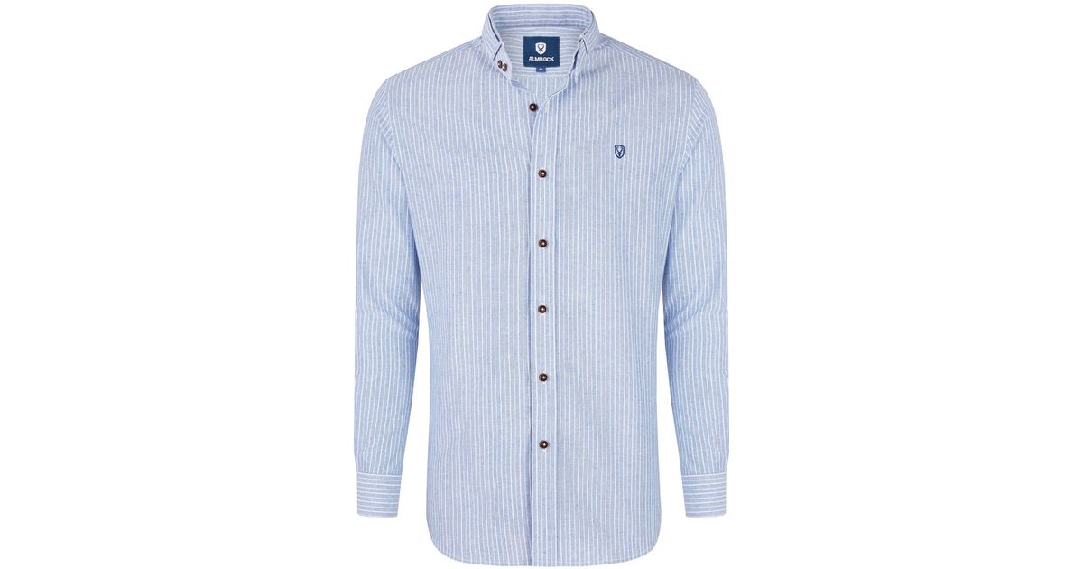 Almbock hemd Clearance