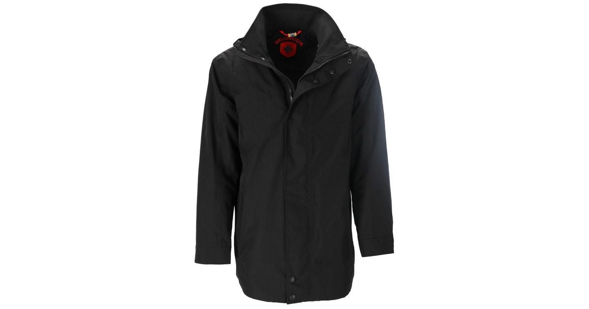 Wellensteyn Langjacke England-Sommer in Schwarz für Herren Lyst DE