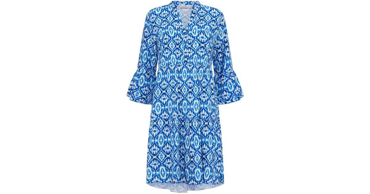 Zwillingsherz Sommerkleid Kleid Toskana Farbe blau oder pink in Blau | Lyst  DE