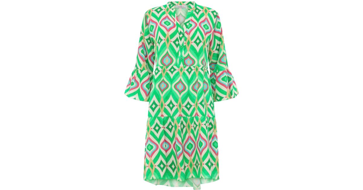Zwillingsherz Sommerkleid Kleid Houston Farbe blau in Grün | Lyst DE