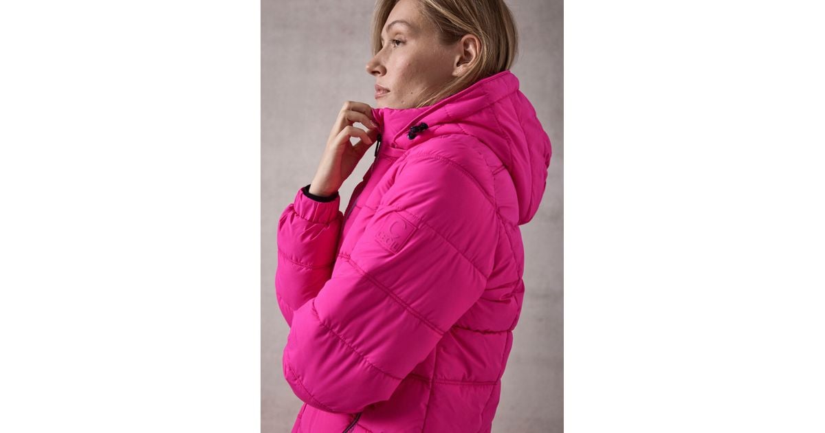 Kapuze Next Jacke Rosa Scuba Cecil Jacke Rosa Cecil Steppjacke Mit