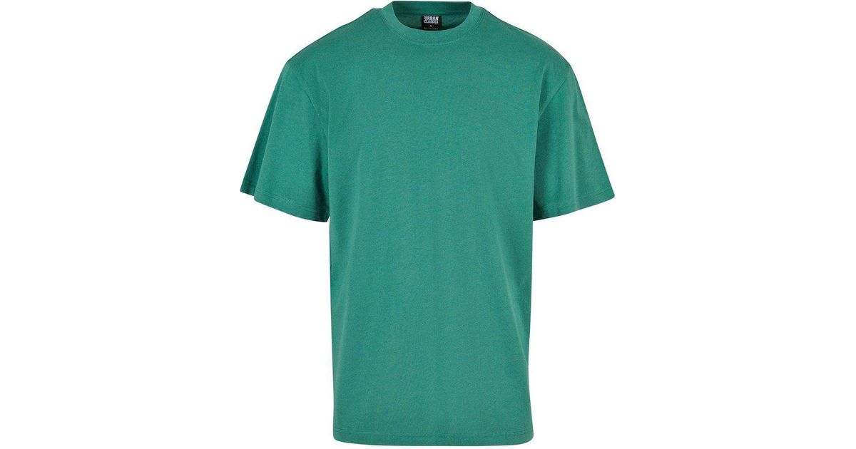 Urban Classics T-Shirt in Grün für Herren | Lyst DE
