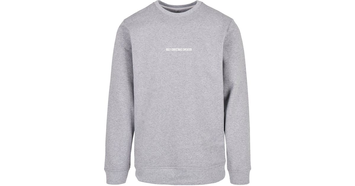 F4NT4STIC Hoodie ugly christmas sweater Print in Grau für Herren | Lyst DE