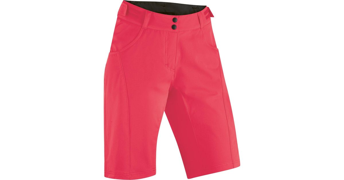 Gonso Shorts mit RELAX GEL Sitzpolster in Rot | Lyst DE