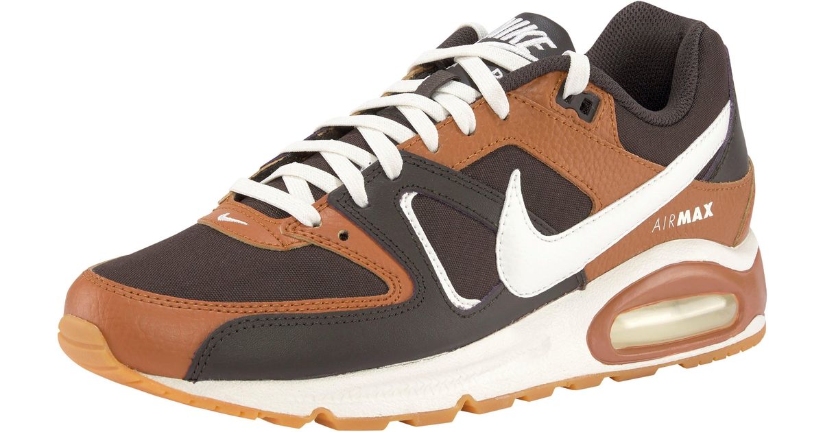 Nike Sneakers Air Max Command Leather in het Bruin voor heren | Lyst NL