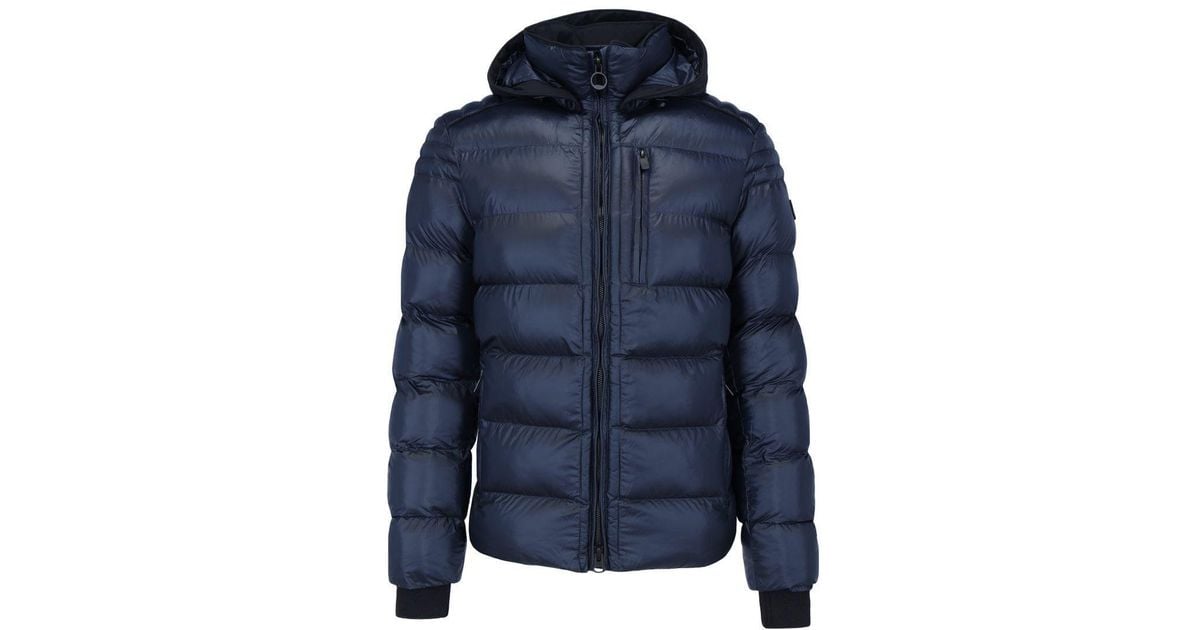 Wellensteyn Winterjacke Blackjack Men Short MoShiHiTec in Blau für