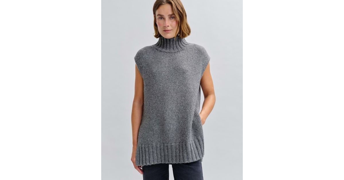 Long Jumper Pullunder Damen Opus Knitted Jumper Otto Opus Pullover