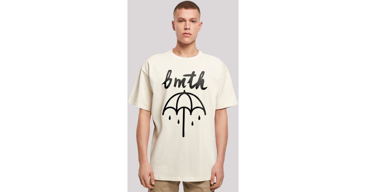 F4NT4STIC Shirt BMTH Metal Umbrella Premium Qualität, Rock-Musik, Band in  Natur für Herren | Lyst DE | T-Shirts