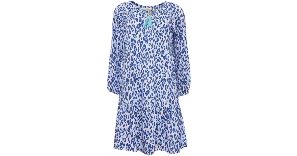 Zwillingsherz Sommerkleid Kleid Tara Farbe blau in Blau | Lyst DE