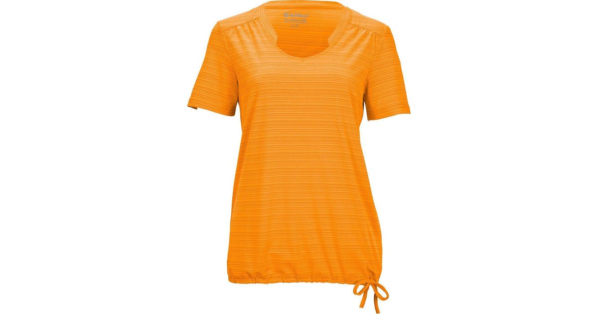 T-Shirt | KOS Killtec 46 Orange TSHRT Lyst in DE WMN