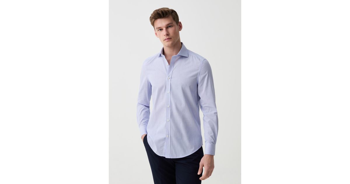 Camicia slim fit uomo ovs shop