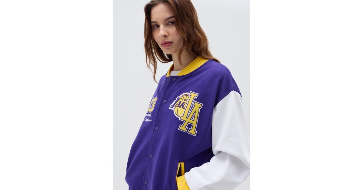 Felpa lakers donna on sale