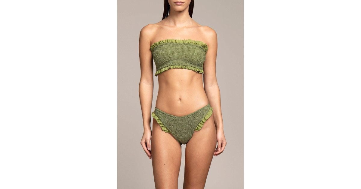 hunza g ines bikini